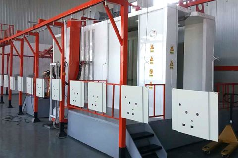 柜體靜電噴涂設(shè)備